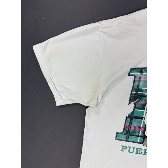 Vintage 90's Tazmanian Devil Puerto Vallarta Mexico Art Promo Beach Nature Water - Picture 6 of 16